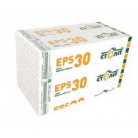 Пенопласт СТОЛИТ EPS-30 0,5х1 м (80 мм)