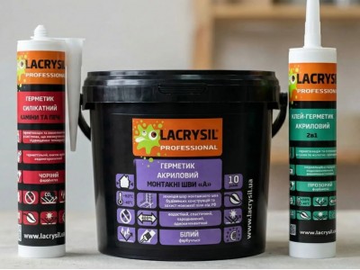 Як правильно використовувати санітарний герметик Lacrysil для ванних кімнат