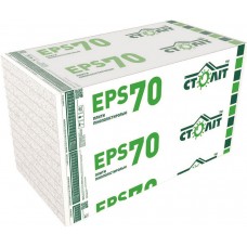 Пенопласт СТОЛИТ EPS-70 ГОСТ 0,5х1 м (20 мм)