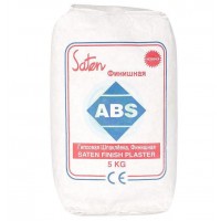 ABS Saten шпаклівка гіпсова фініш (5 кг)
