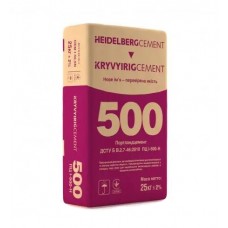 Цемент ПЦ I 500-Н Heidelbergcement (Кривой Рог) (25 кг)