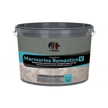 Caparol Capadecor Marmorino Romantico V Штукатурка декоративная мраморный эффект (7 кг)
