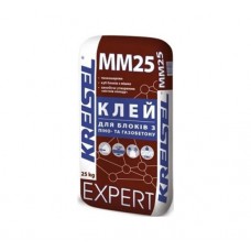 Kreisel MM-25 Expert Клей для газоблоку (25 кг)