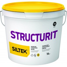 Siltek Structurit Фарба латексна структурна база ТС (14 кг/10 л)