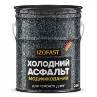 Izofast Асфальт холодный модифицированный (25 кг)