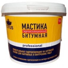 Totus Professional Мастика бітумна Гідроізоляційна (0,9 кг)