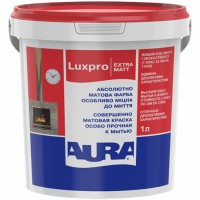 Eskaro Aura Luxpro ExtraMatt Фарба інтер'єрна акрилатна глибокоматова (1,33 кг/0,9 л)