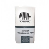 Caparol Capatect Mineralputs К20 Штукатурка декоративна короїд зерно 2 мм біла (25 кг)
