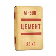 Цемент М 500 (25 кг)