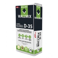 Wallmix D-35 Стяжка для підлоги цементна високоміцна 10-60 мм (25 кг)