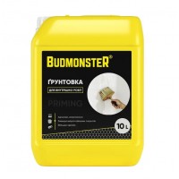 Budmonster Грунтовка для внутренних работ (10 л)