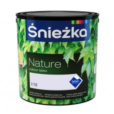 Снежка Nature 110 Осенний вереск Краска интерьерная латексная (7 кг/5 л)