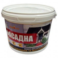 Будмісто Фарба фасадна акрилова (7 кг/5 л)