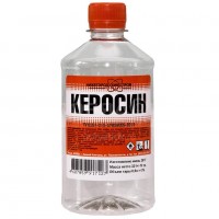 Керосин 0,9 л - универсальное топливо для освещения и обогрева.