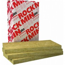 Утеплитель базальтовый 30 кг/м3 Rockwool Rockmin 18(1000x600x50 мм) - 10,8 кв.м/уп