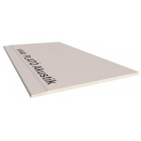 Siniat PLATO Akustik Гипсокартон стеновой звукоизоляционный 12,5x1200x2000 мм