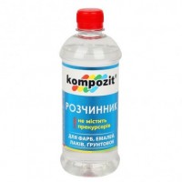 Kompozit розчинник (0,5 л)