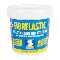 Semin FibreLastic шпаклівка полімермінеральна (1,5 кг)