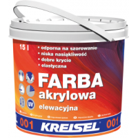 Kreisel 001 Краска фасадная акриловая База D (21 кг/15 л)