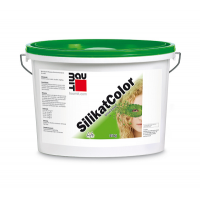Baumit SilikatColor Фарба фасадна силікатна (22,4 кг/14 л)