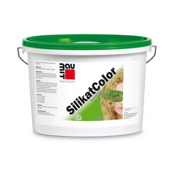 Baumit SilikatColor Фарба фасадна силікатна (22,4 кг/14 л)