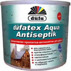 Dufatex Aqua Antiseptik Антисептик для дерева махагон 0,75 л