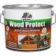 Dufa Wood Protect Лакобейц защитно-декоративный для дерева дуб (0,75 л)