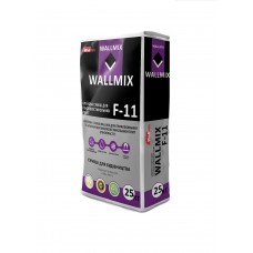 Wallmix F-11 Клей для пінопласту і мінеральної вати (приклеювання і армування) Зима (25 кг)