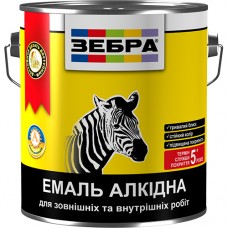 Зебра Емаль алкідна ПФ-116 Світло-зелений 34 (0,9 кг)