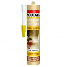 Soudal Герметик паркетный бук (280 мл)