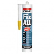 Soudal Fix All Клей-герметик универсальный серый (290 мл)