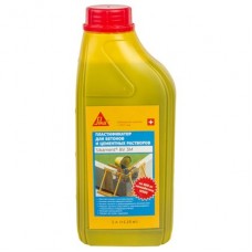 Sika Sikament Mix Plus Пластификатор для бетона (1 л)