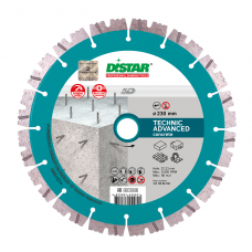 DISTAR Technic Advanced Segment Круг (диск) алмазный отрезной по граниту и бетону 125 мм