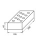 Цегла М-150 облицювальна Червона 250х120х65 мм