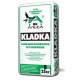 АЛЬБА KLADKA Клей для газоблоку (25 кг)