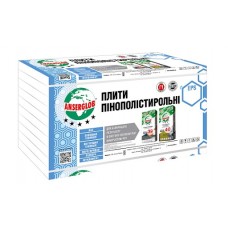 Пенопласт Anserglob EPS-50 0,5х1 м (50 мм)