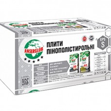 Пенопласт Anserglob EPS-S 1x1 м (20 мм)