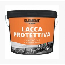 Element Decor Lacca Protettiva Лак акриловый защитный полуматовый (5 л)