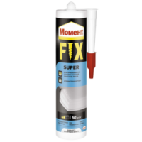 Момент Fix Super Универсальный монтажный клей белый, 400 г