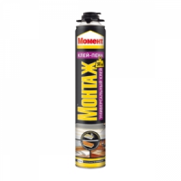 Момент Пена-клей строительная многоцелевая профессиональная (750 мл)