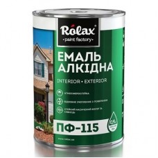 Rolax Емаль ПФ-115 червона (0,9 кг)