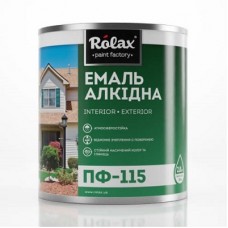 Rolax Емаль ПФ-115 жовта (2,8 кг)