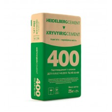 Цемент ПЦ II Б-Ш-400 Heidelbergcement (Кривой Рог) (25 кг)