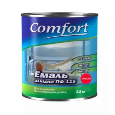 Comfort Емаль ПФ-115 біла (2,8 кг)