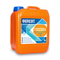 Ферозит 1 Грунтовка универсальная глубокопроникающая (5 л)