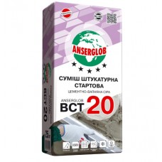 Anserglob BCT-20 Штукатурка цементно-известковая старт 5-30 мм (25 кг)