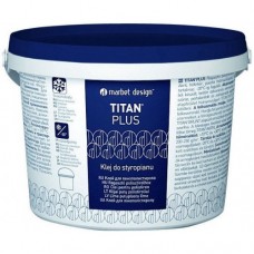 Marbet Titan Plus Клей для пінополістиролу акриловий білий (1,5 кг)