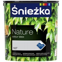 Снежка Nature 167 Серебристый клен Краска интерьерная латексная (7 кг/5 л)