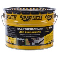 Технониколь AquaMast Мастика битумная фундаментная (10 кг)