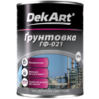 DekArt Грунтовка по металлу ГФ-021 серая (2,8 кг)